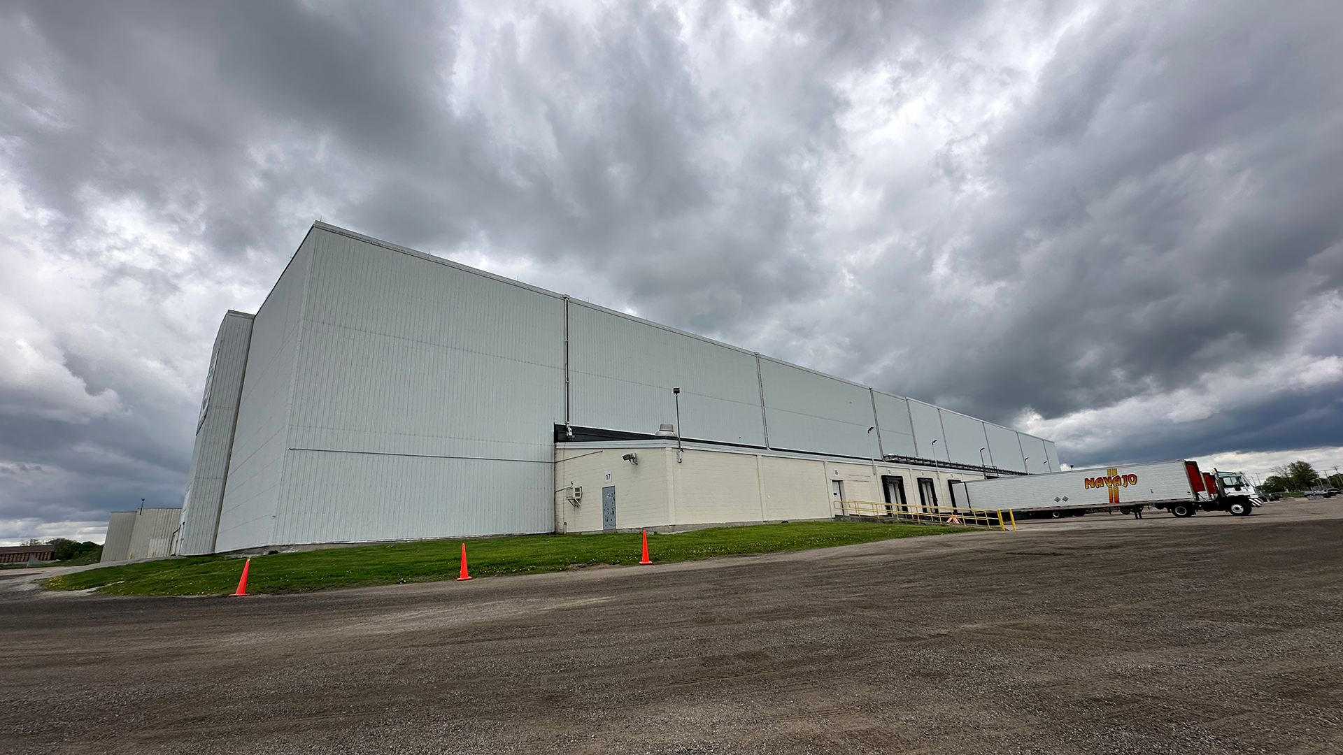 Outside photo of building