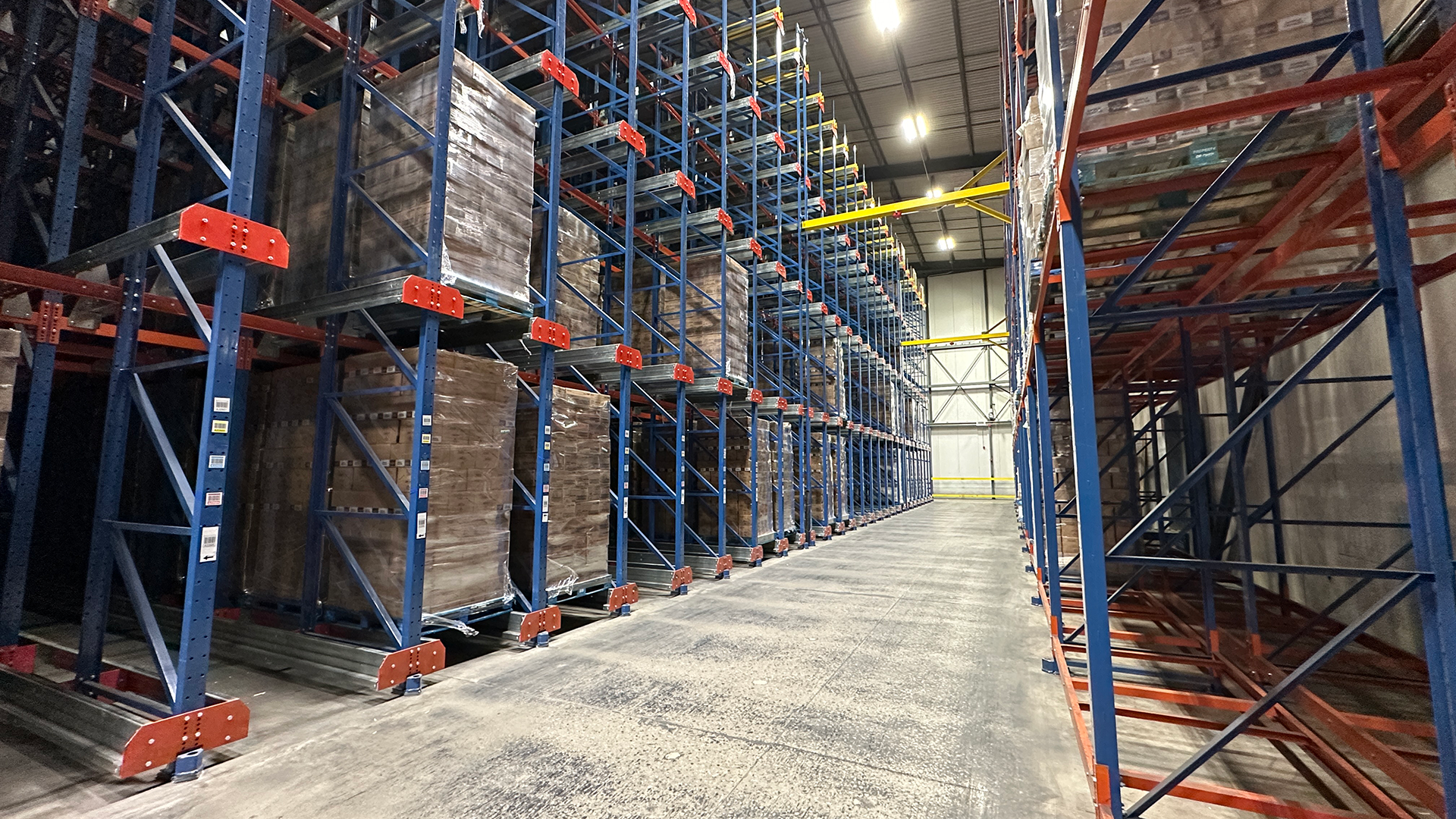 inside photo of storage