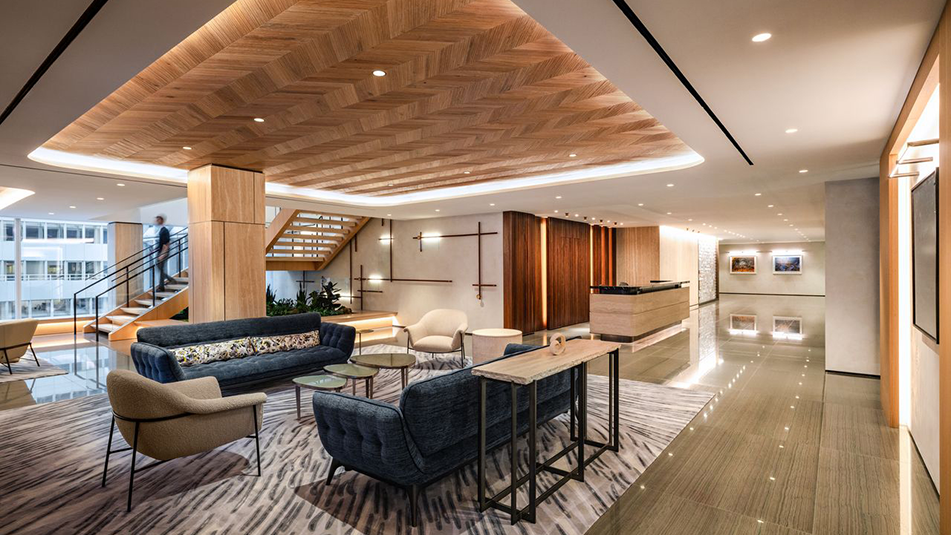 Example space at 280 Park Avenue